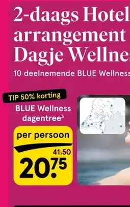 Etos 2-daags Hotel- arrangement incl. aanbieding