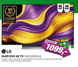 EP LG OLED48G56LS EVO 4K TV (2025) aanbieding
