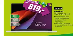 EP Lenovo IdeaPad Slim 5 15ARP10 Laptop aanbieding