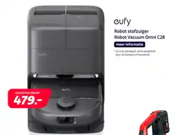 Electroworld Eufy Robot Vacuum Omni C28 aanbieding
