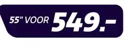 Electroworld TCL 55MQLED75K aanbieding