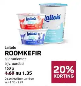 Ekoplaza Laitois ROOMKEFIR aanbieding