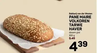 Ekoplaza PANE MAIRE VOLKOREN TARWE HAVER aanbieding