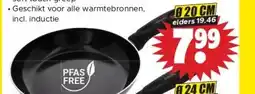 Dirk Brabantia Signal brabantia keramische koekenpan aanbieding