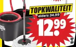 Dirk Dirt Devil vloermop aanbieding