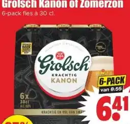 Dirk Grolsch Kanon of aanbieding