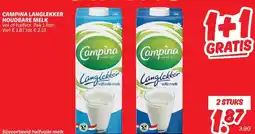 Dekamarkt CAMPINA LANGLEKKER HOUDBARE MELK Vol of halfvol. aanbieding