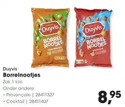 HANOS Duyvis Borrelnootjes aanbieding