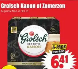 Dirk Grolsch Kanon of Zomerzon aanbieding