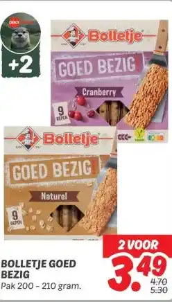 Dekamarkt BOLLETJE GOED BEZIG aanbieding