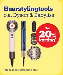 Bol.com Haarstylingtools o.a. Dyson & Babyliss aanbieding