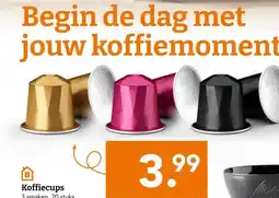Blokker Koffiecups aanbieding