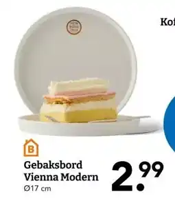 Blokker Gebaksbord Vienna Modern aanbieding