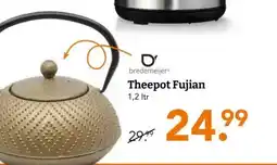 Blokker Theepot Fujian aanbieding