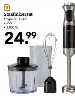 Blokker Staafmixerset aanbieding