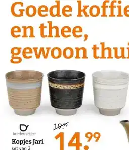 Blokker Kopjes Jari aanbieding