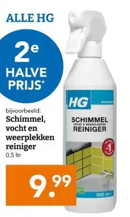 Blokker bijvoorbeeld: Schimmel, vocht en weerplekken reiniger aanbieding