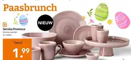 Blokker Servies Provence aanbieding