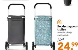 Blokker Boodschappen- trolley aanbieding