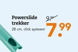 Blokker Powerslide trekker aanbieding