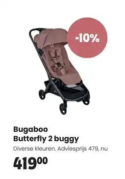 Babypark Bugaboo Butterfly 2 buggy aanbieding