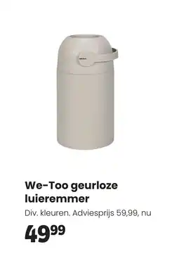 Babypark We-Too geurloze luieremmer aanbieding