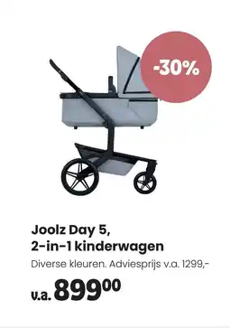 Babypark Joolz Day 5 2-in-1 kinderwagen aanbieding