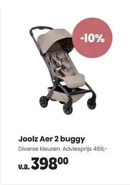 Babypark Joolz Aer 2 buggy aanbieding