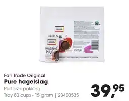 HANOS Fair Trade Original Pure hagelslag aanbieding