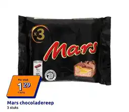 Action Mars chocoladereep aanbieding