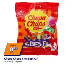 Action Chupa Chups The Best Of aanbieding