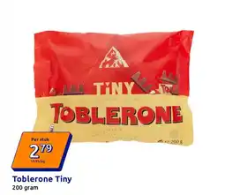 Action Toblerone Tiny aanbieding