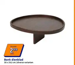 Action Bank dienblad aanbieding