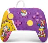 Bol.com PowerA Geavanceerde bedrade controller voor Nintendo Switch - Princess Peach Battle - Paars aanbieding