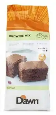 HANOS Dawn Bakmixen American cake brownie mix aanbieding