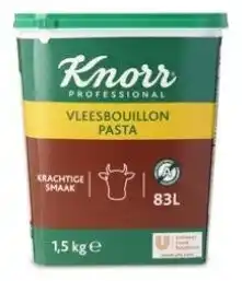 HANOS Knorr Professional Bouillonpasta Vlees aanbieding