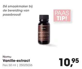 HANOS Nomu Vanille Extract aanbieding
