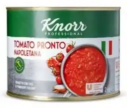 HANOS Knorr Professional Tomatensaus Napoletana aanbieding
