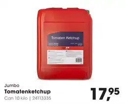 HANOS Jumbo Tomatenketchup aanbieding