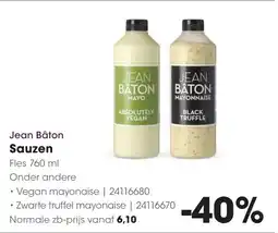 HANOS Jean Bâton Sauzen aanbieding