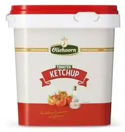 HANOS Oliehoorn Tomatenketchup aanbieding