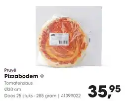 HANOS Pruvé Pizzabodem aanbieding