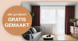Roobol Alle gordijnen GRATIS GEMAAKT aanbieding
