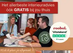 Roobol Klik & plan je afspraak aanbieding