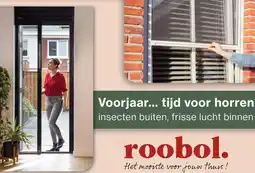 Roobol Voorjaar... tijd voor horren aanbieding