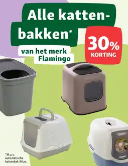 Maxi Zoo Alle kattenbakken van het merk Flamingo aanbieding