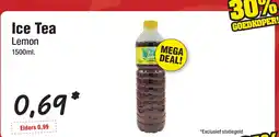Budget Food Ice Tea aanbieding