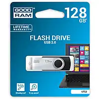 Bol.com Stick USB2.0 32GB Gooddrive Twister [bk] aanbieding