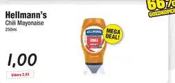 Budget Food Hellmann's aanbieding