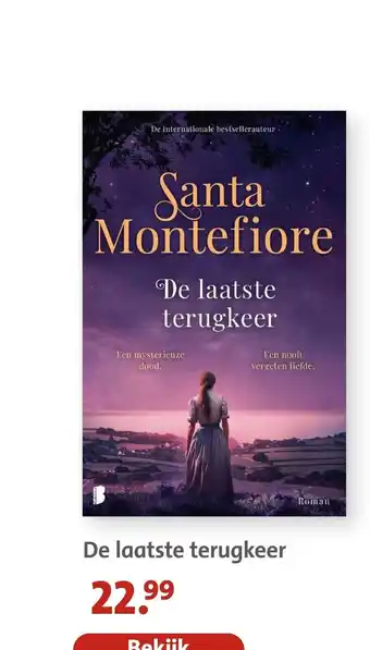 Bruna De laatste terugkeer aanbieding